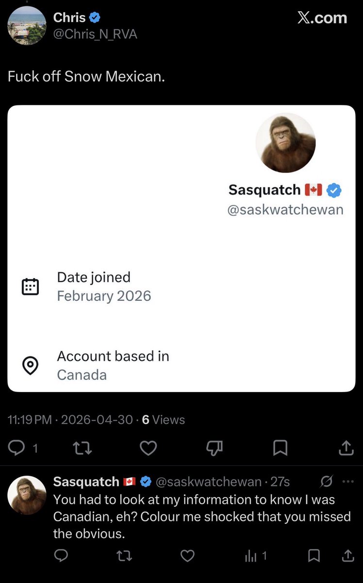 Sasquatch 🇨🇦 tweet media