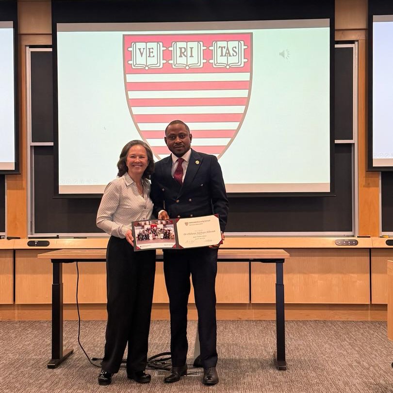 civicrootng's tweet image. Congratulations to our CEO and Managing Partner @AdebayourBanjy on completing the Senior Executive Program at Harvard Kennedy School.

Your commitment to growth and leadership is truly inspiring. Wishing you even greater impact ahead.

#Leadership #Harvard #ExecutiveEducation