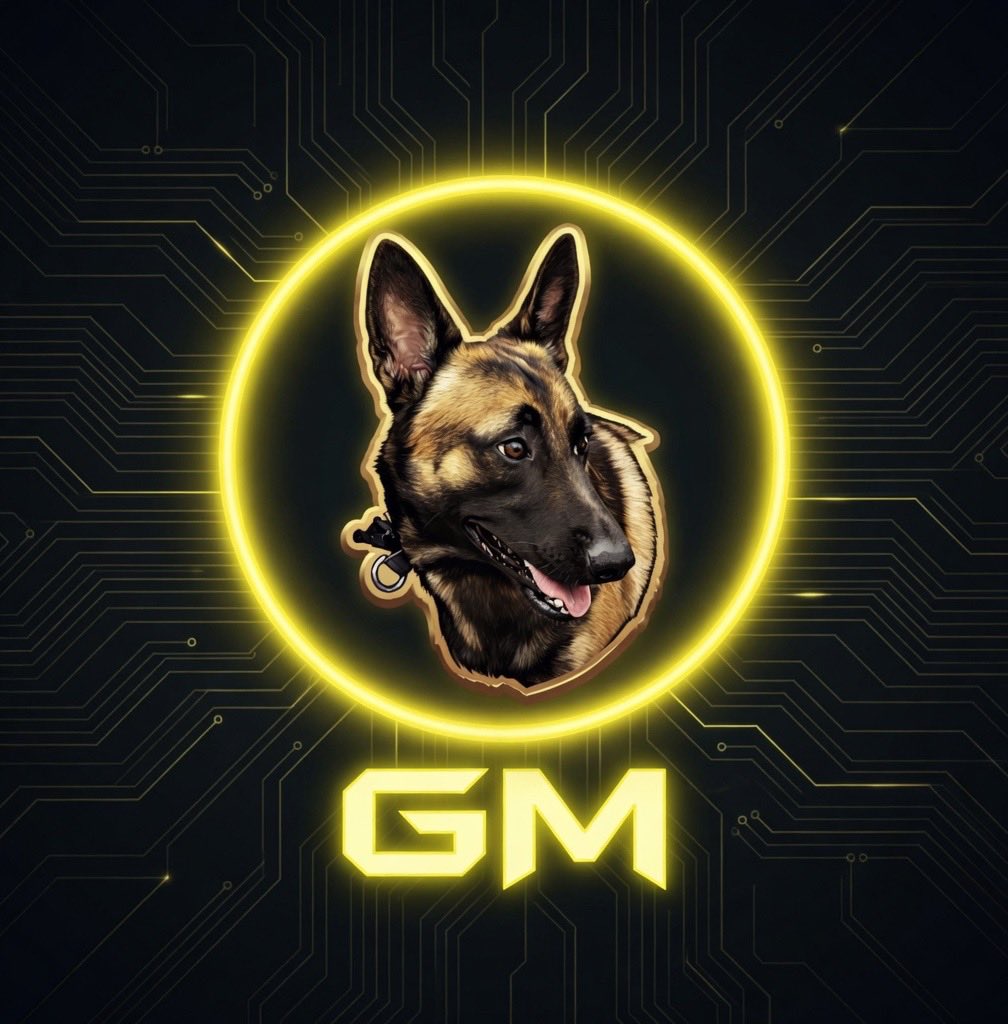 Belgtoken's tweet photo. Woof! 🐶 https://t.co/UUSx6VEha9
