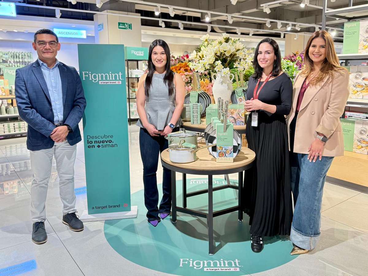 GtLiberal's tweet photo. #Siman continúa innovando y estando a la vanguardia, ahora presentó cuatro marcas internacionales de #Target a disposición de la región centroamericana.
https://t.co/psGkMUOByg https://t.co/aPPJVxRm03