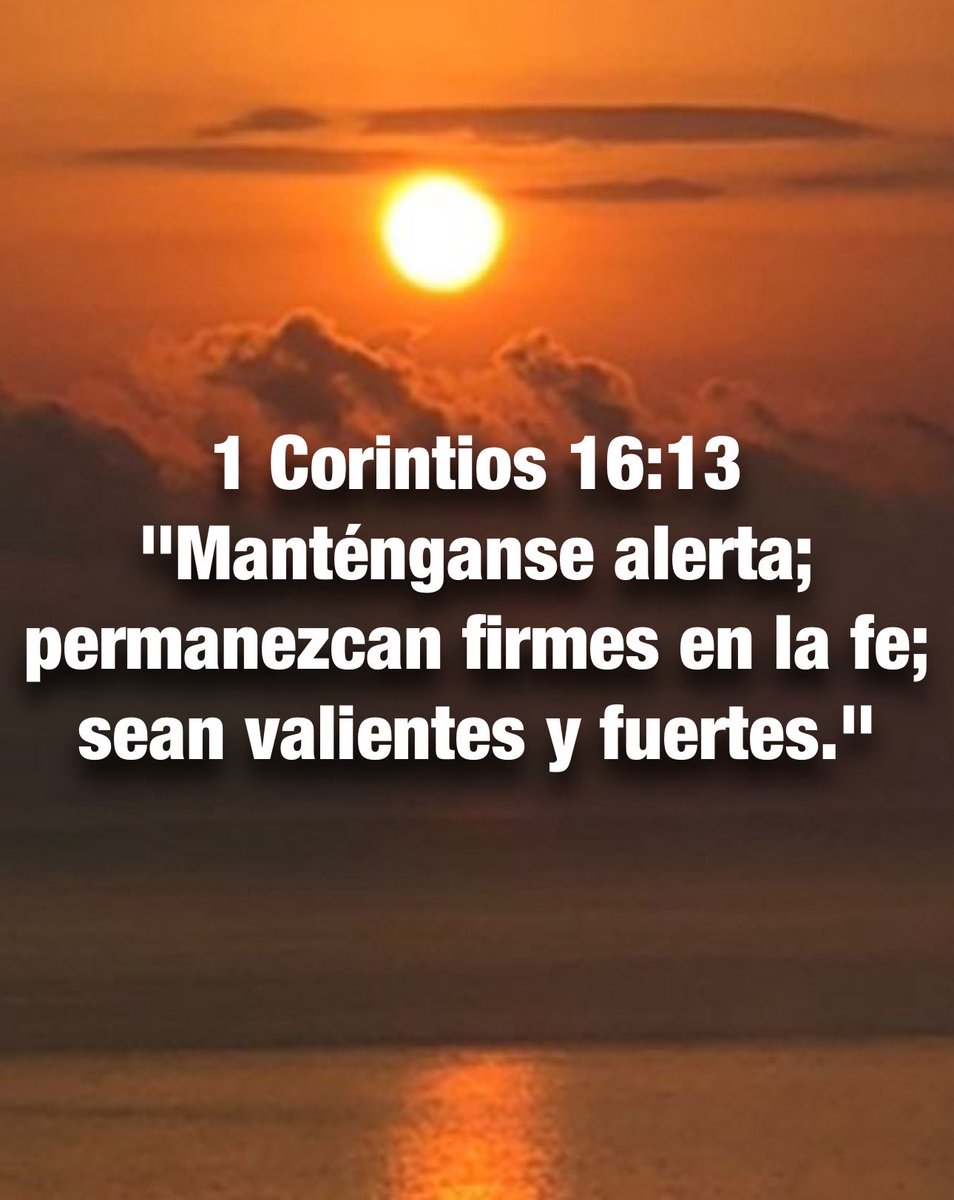 1 Tesa 5:17-22
“Estad siempre gozosos. Orad sin cesar. Dad gracias en todo, porque esta es la voluntad de Dios para con vosotros en Cristo Jesús. 
No apaguéis al Espíritu. 
No menospreciéis las profecías. Examinadlo todo; retened lo bueno. Absteneos de toda especie de mal.”