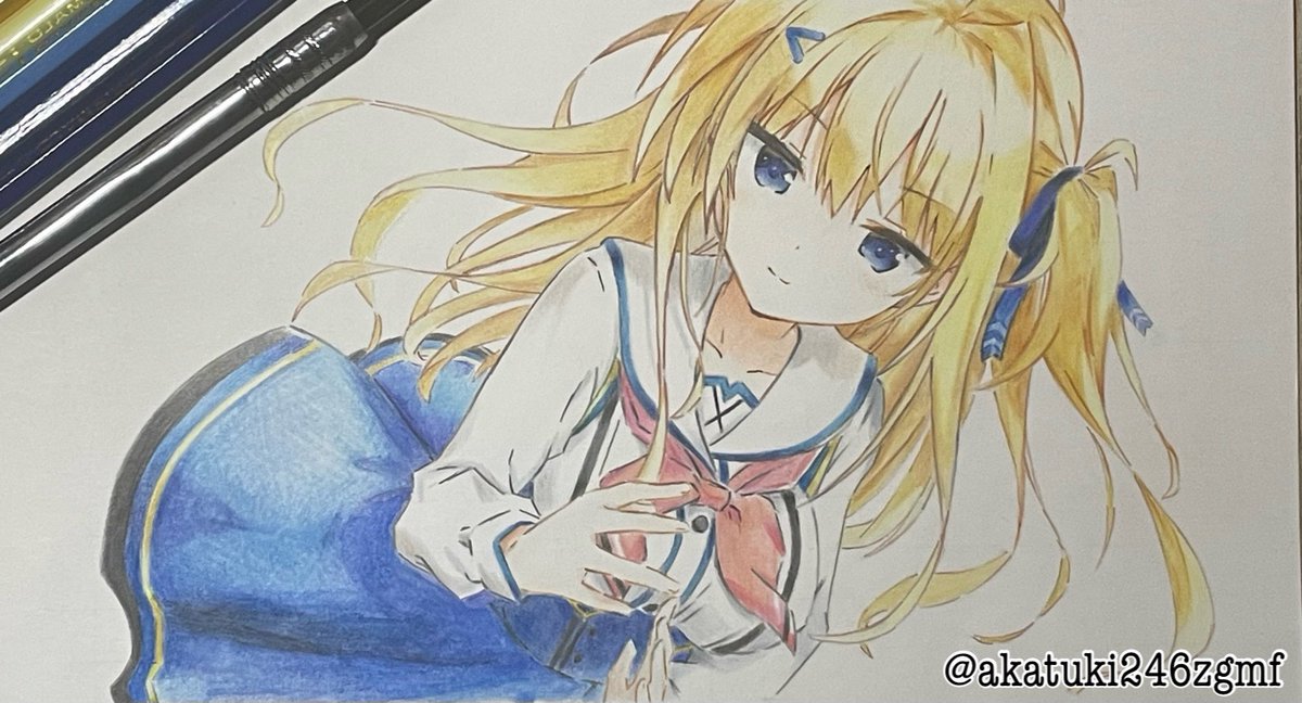 暁 tweet media