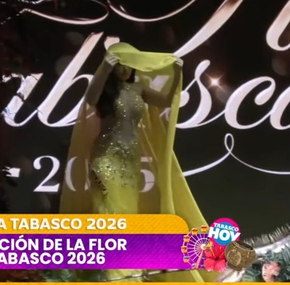 LeonBarbon's tweet photo. Nacajuca rindió homenaje a @inundeishon  #Flortabasco2026 https://t.co/pFiOZNQ4lV