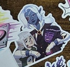 blaze7456's tweet photo. @AoiTsukihime omgg my sticker, so happy to see it ♥ https://t.co/E9Ahzn6ljU