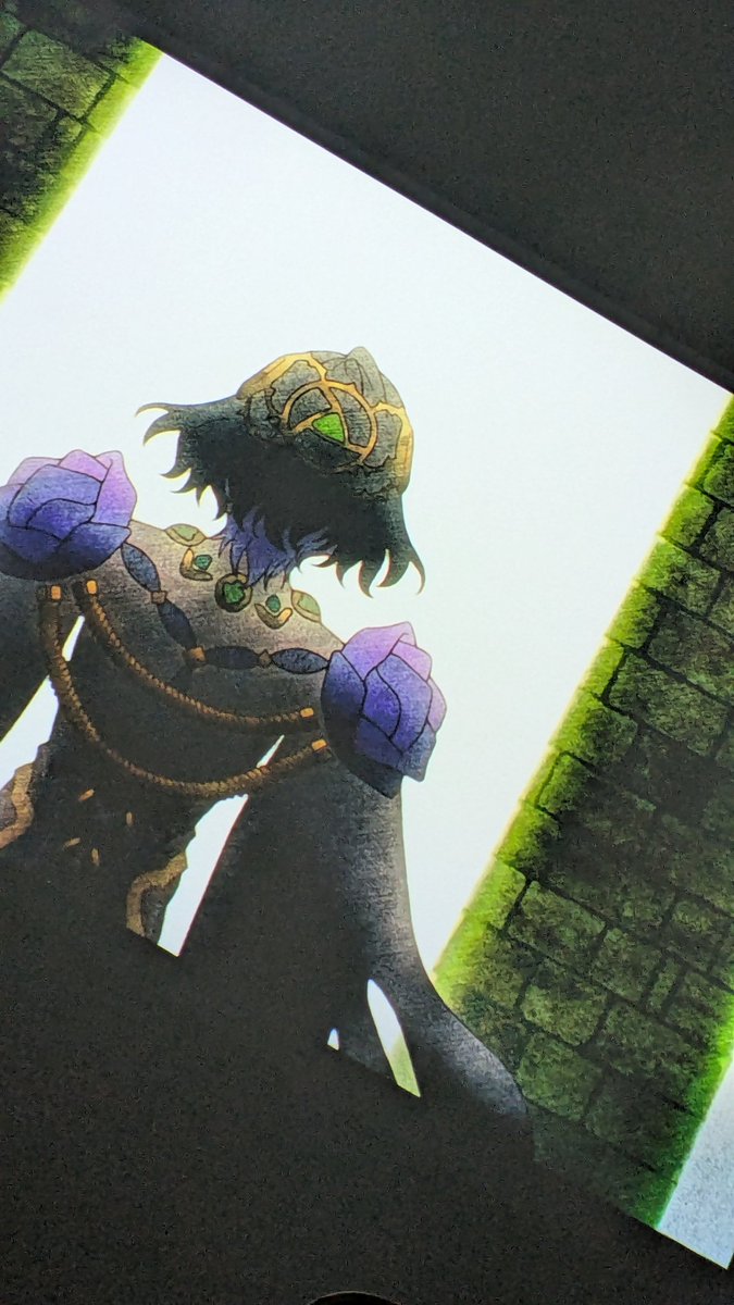 shisou104's tweet photo. アニメストレンジフェイクで一瞬映ったこれがジョンだとしたら https://t.co/JyVlm7gpNF
