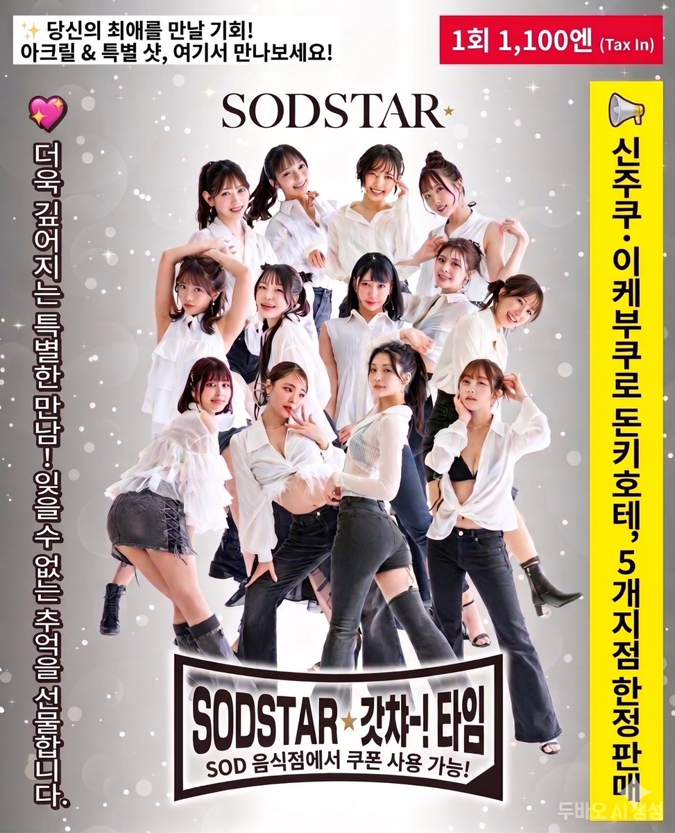 【公式】SODクリエイト💘 tweet media