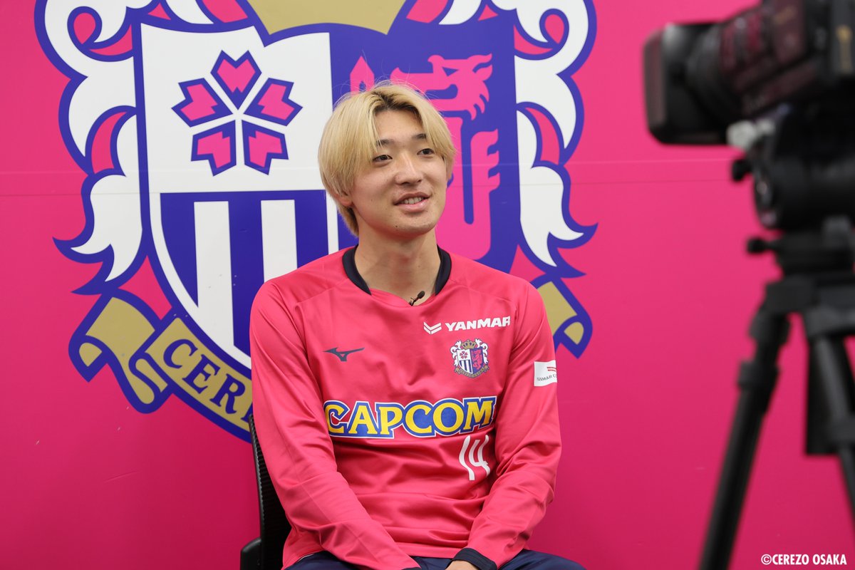 crz_official's tweet photo. 【メディア情報】
#テレビ朝日「ラブ!!Jリーグ」に #横山夢樹 選手が登場！ぜひご覧ください👀

🗓️5/1(金)深夜1:15～1:30（関東）
※地域により放送時間が異なり、朝日放送テレビでは5/3(日) 深夜1:57～2:12に放送される予定です
※放送終了後の5/4(月)から1週間TVerで見逃し配信

https://t.co/bJjonBVNug

@lovej_TVasahi
#セレッソ大阪