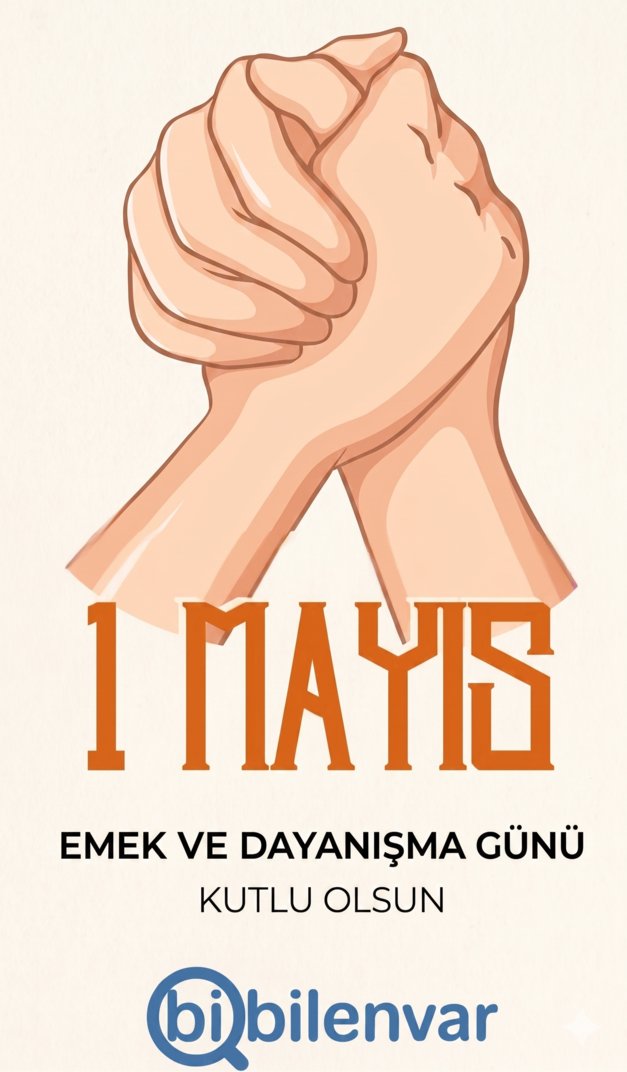 bibilenvar's tweet photo. Emeğiyle hayatı var eden tüm işçi ve emekçilerimizin 1 Mayıs Emek ve Dayanışma Günü Kutlu Olsun!
#bibilenvar
#1Mayıs https://t.co/ljmQA0KLg2