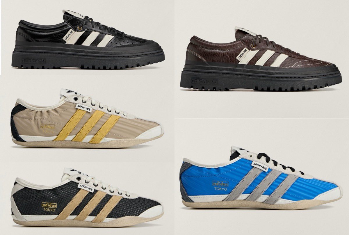 Song for the Mute x adidas 26SS “007” Collectionが現地時間5月15日