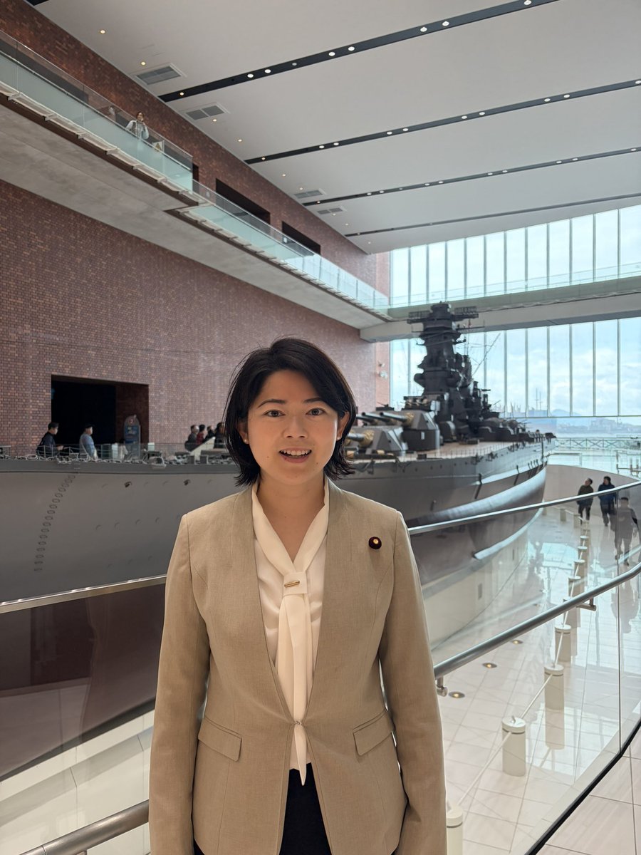 YamatoIrifune's tweet photo. 本日は衆議院議員の 

鍋島 勢理 議員が来館されました。

世間ではGWも始まり、たくさんの方にご来館いただいております！

5月も皆様のご来館を心よりお待ちしております(*^^*) https://t.co/RlOIE6RBrY