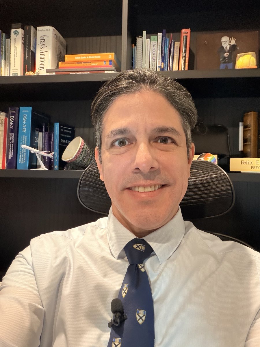 FelixTorresMD's tweet photo. Morning well spent recording Mapping and Managing Stress for @APApsychiatric @PsychFoundation.
Proud to contribute to a project bringing practical #MentalHealth tools to high school students!
The earlier we teach these skills, the more impact they have.
#StressAwarenessMonth https://t.co/3OGAGFQhsR