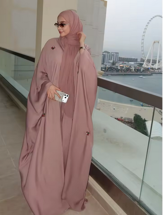 hub_finds75230's tweet photo. Pink Embroidered Arab Abaya
✨ Batwing sleeves • Loose, elegant fit
🌙 Islamic modest wear for daily & special occasions
🛒 Shop Now 👉https://t.co/SHlbZsIhDe
#Abaya
#MuslimFashion
#ModestWear
#IslamicStyle
#AliExpressFinds https://t.co/E0PVOBn8hN
