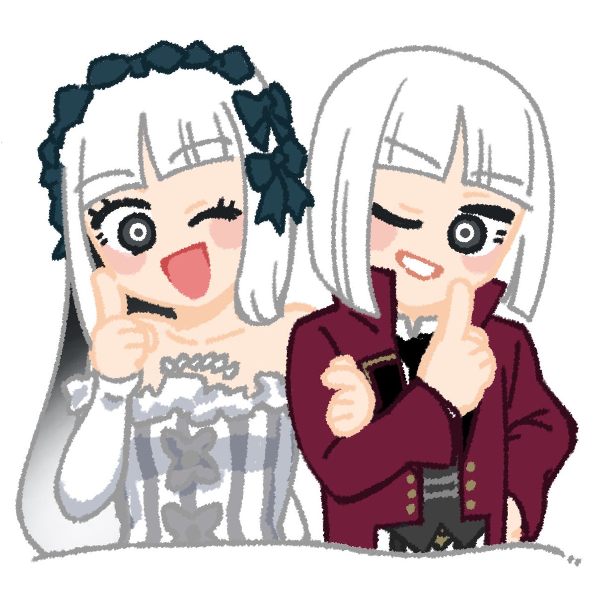 嘘だけどね！」』