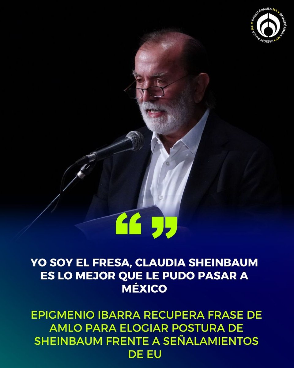 Grupo Fórmula tweet media