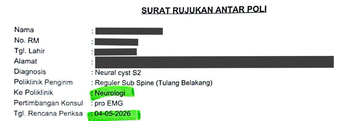 ayyyitsdee's tweet photo. @dna_alfian @tanyarlfes kakk. aku sendernyaa. brti emg bs kalau bikin rujukan ke poli berbeda di RS yg sama &amp; yg bikin emang faskes 1 ya?? tapi kenapa kok di apk JKN rujukan internal ini aktif ya?? terus fungsi surat rujukan antarpoli dr dokter aku utk apa? pengantar ke faskes? kek membingungkan bangett https://t.co/3qJQmRZyih