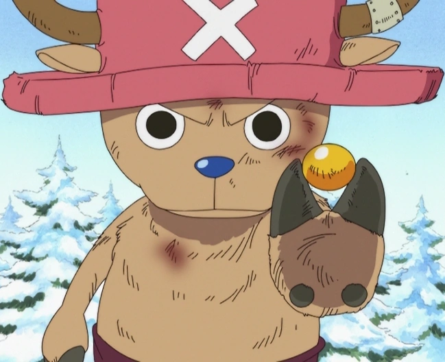 opstrawhatfan's tweet photo. I have changed Chopper’s Rumble Ball to random items.
☠>>>☠<<<☠
#tonytonychopper #chopper #strawhat #strawhatcrew #onepiece #onepieceanime #animeonepiece #anime https://t.co/bvIApO22Bz