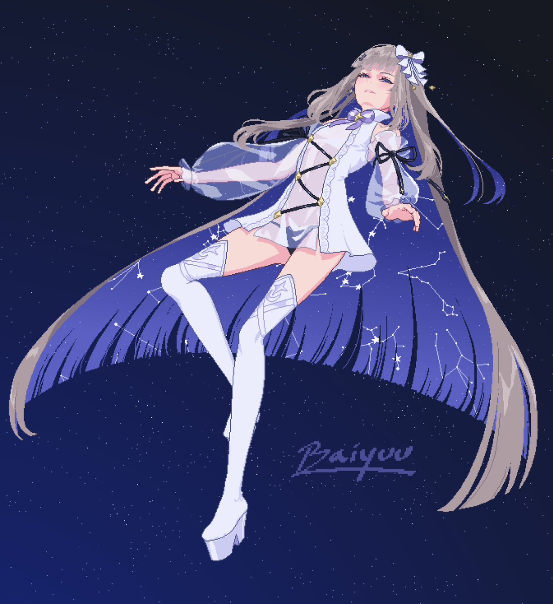 Baiyuu 💫 tweet media