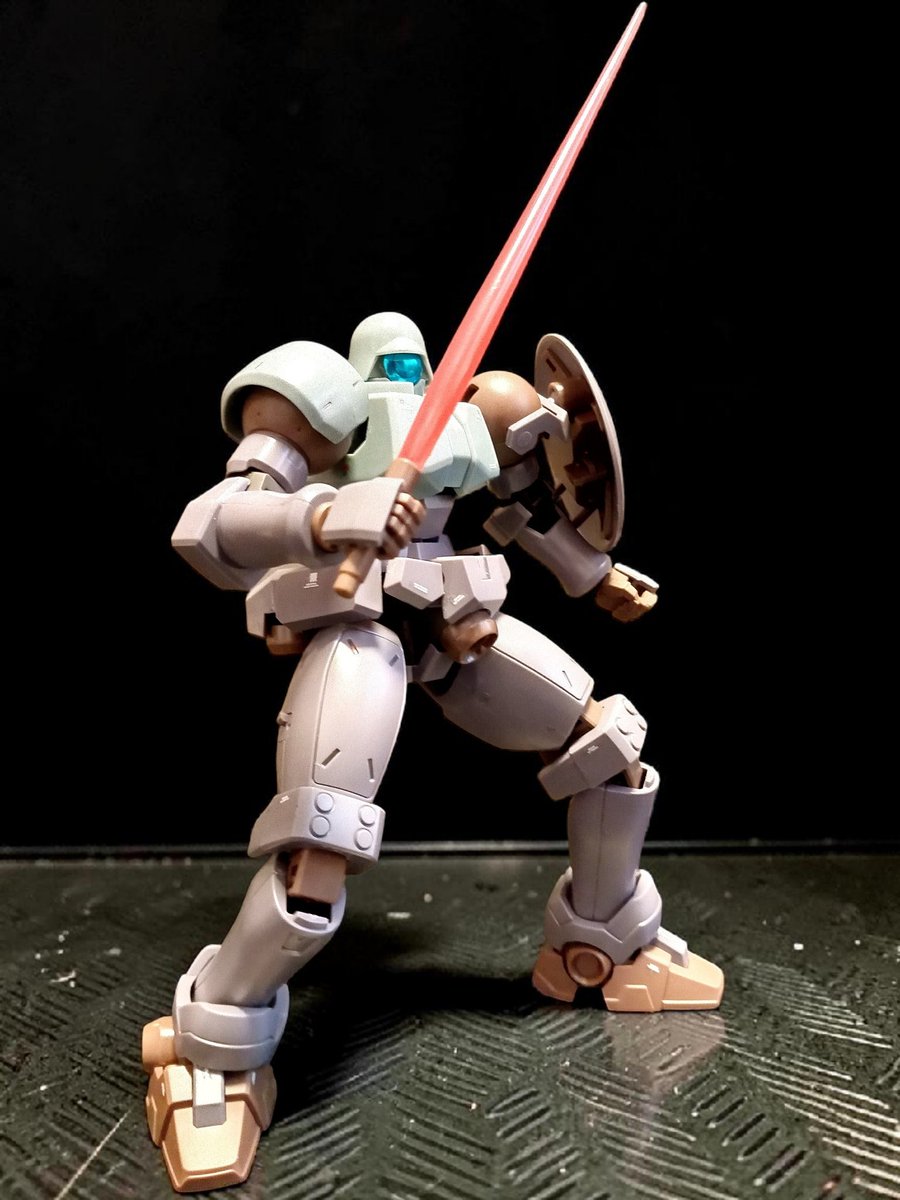 #お昼休みに一枚だけ模型写真を貼ろう 
#ガンプラ