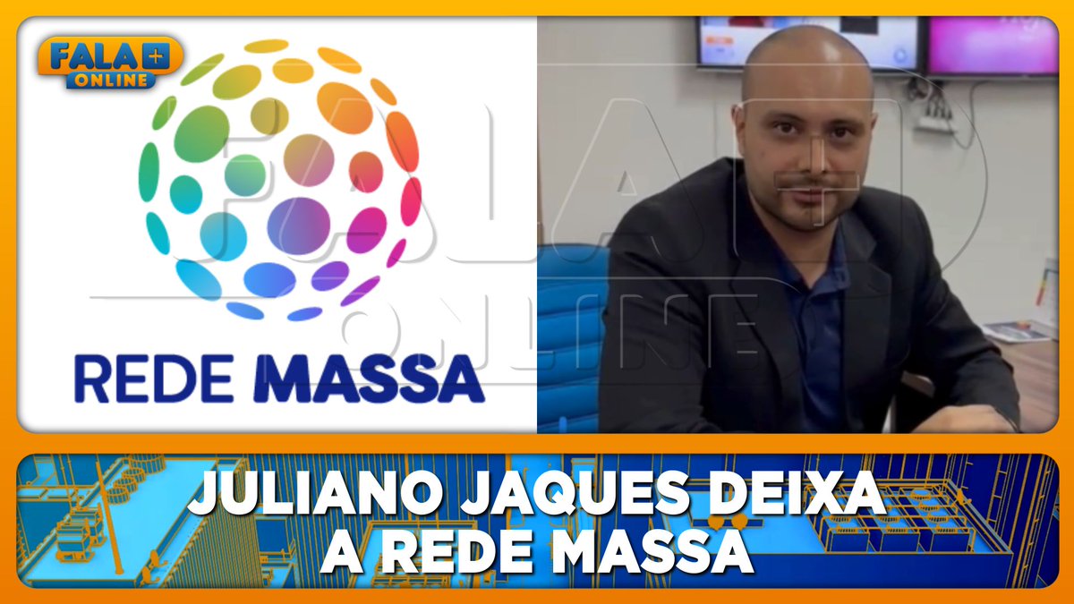 falamaisonline's tweet photo. Juliano Jaques deixa a Rede Massa.
https://t.co/FdT6COYAp5
#RedeMassa #SBT #Televisão #FalaMaisOnline https://t.co/0PhIMomOiJ
