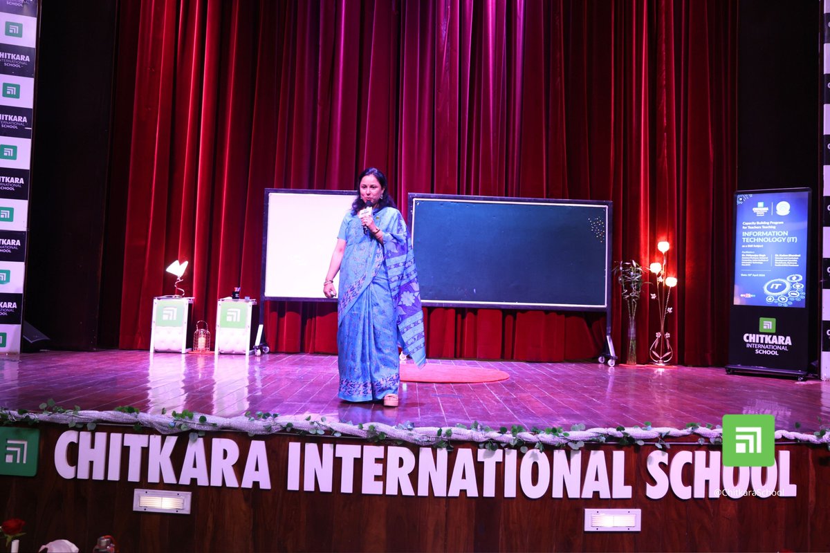 chitkara_school's tweet image. Chitkara International School elevates Digital Pedagogy through CBSE Capacity Building Program on Information Technology Skills

-

#CIS #CBSE #Workshop #training #IT #learning #Knowledge #ChitkaraInternationalSchool #TeachersTraining