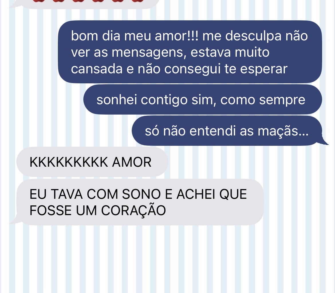 cowgirlfires's tweet photo. não entendi as maçãs… ✉️⋆𐙚 one tweet au #entrelaçoseamassos https://t.co/AtpAx9kLmQ