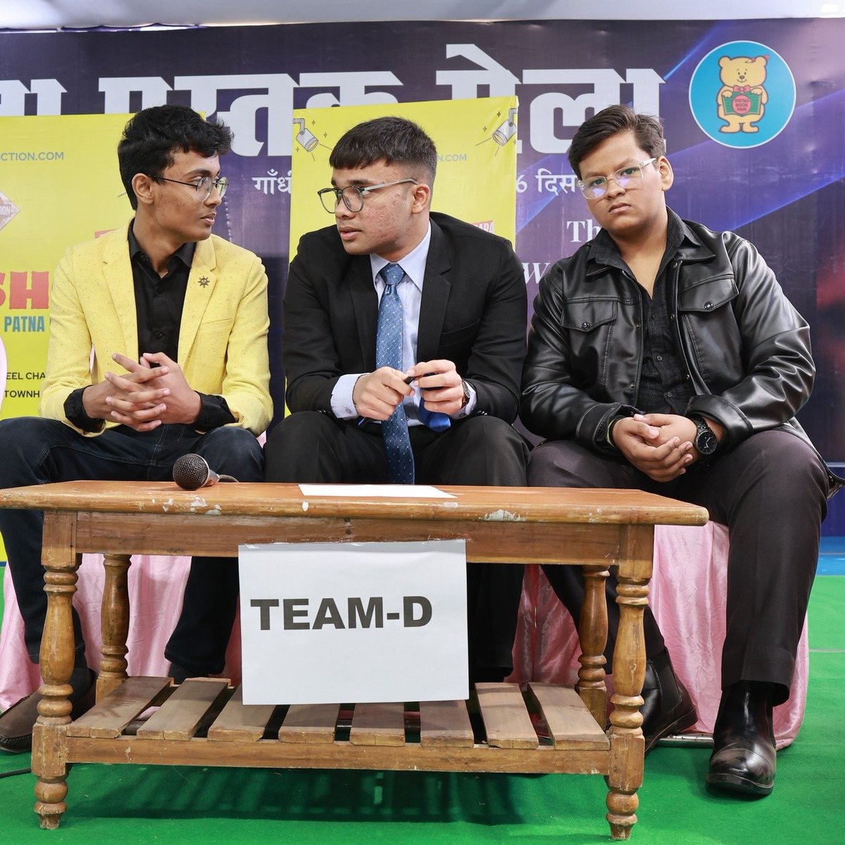 Jaano Junction, Epic Show – Epic Quiz. <a href="/indorebookfair/">Indore Book Fair</a> 
#patnabookfair #PatnaBookFair2025 #PBF #PBF2025 #crd #jaanojunction