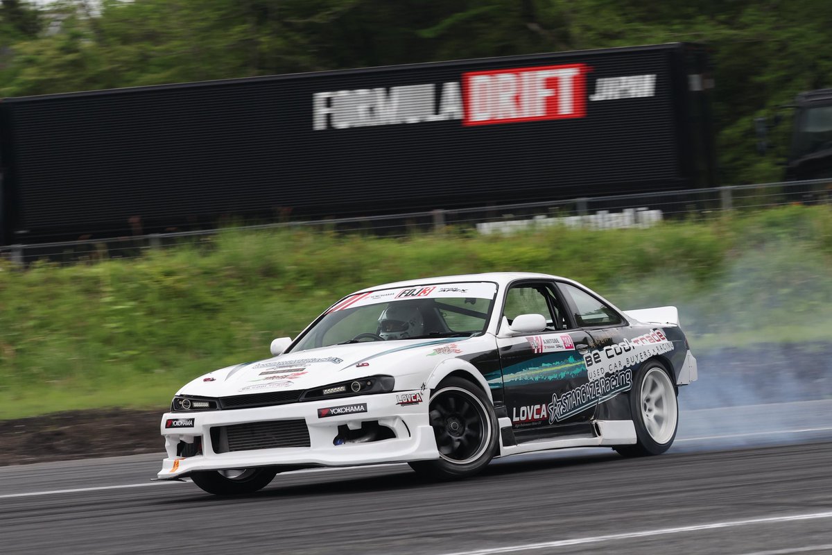 2026 #FDJ3 Rd.1 富士スピードウェイ　ドリフトパーク　結果単走予選落ちでした。
応援して頂いた方、手伝って頂いた仲間達、申し訳ございませんでした。
そしてありがとうございました！
完全に自分の実力不足です。
次戦に向けて鍛錬を積みますので引き続き#384の応援よろしくお願いします！