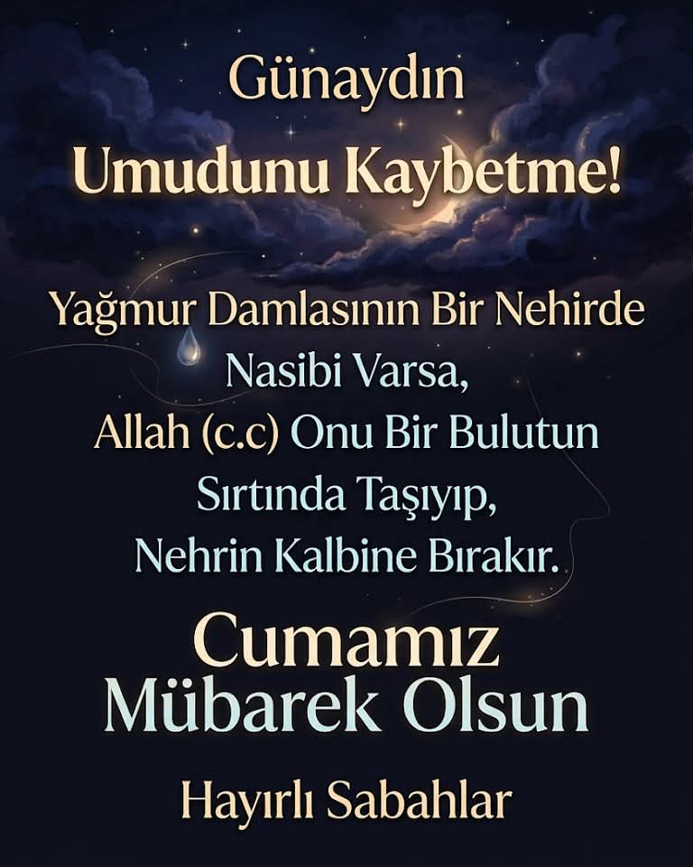 Esinti_Kaplan's tweet photo. Hiçbir #mesafe,
Duanın ulaşamayacağı kadar #Uzak değildir.
Çünkü dua,#Kalbin şarkısıdır.
Ve her yerden #Allaha ulaşır...❤️
Yeni ay,bize #umutlarımızı,#huzurumuz #güzellikleri getirsin. ❤️
#hoşgeldin_Mayıs
#1mayısişçiveemekçibayramı kutlu olsun
_____❤️ HAYIRLI CUMALAR ❤️____ https://t.co/wU8mjFb2LQ