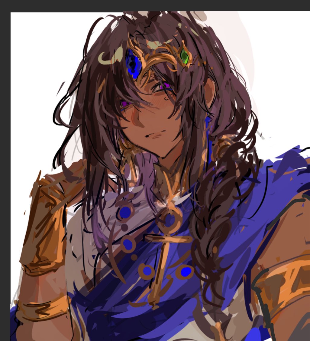 Kadaios's tweet photo. I like long haired characters #seawatt #seawattfanart https://t.co/Y2OqulUw6U