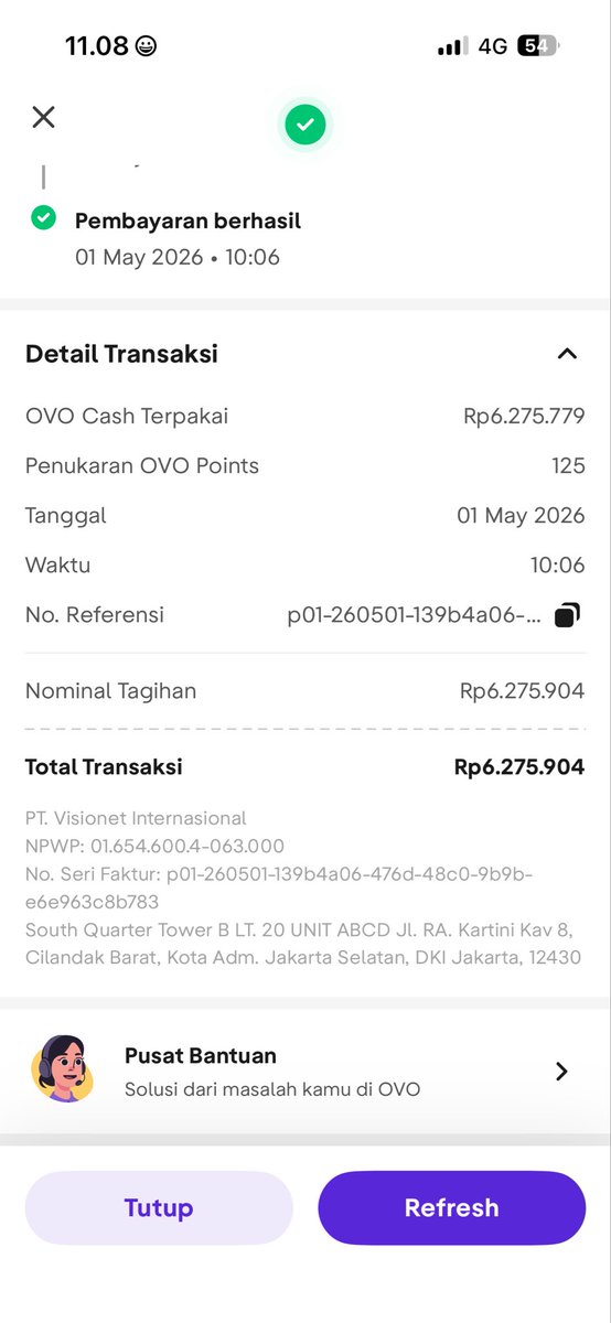 eemmlly's tweet photo. @airasia_indo @airasia halo ka, saya ada purchase tiket PP BDJ - KUL, ovo saya sudah terpotong namun tiketnya tidak issued dan di air asia move statusnya pending payment padahal sudah berhasil bayar. Bagaimana ini???? https://t.co/V4Go5O5rgJ