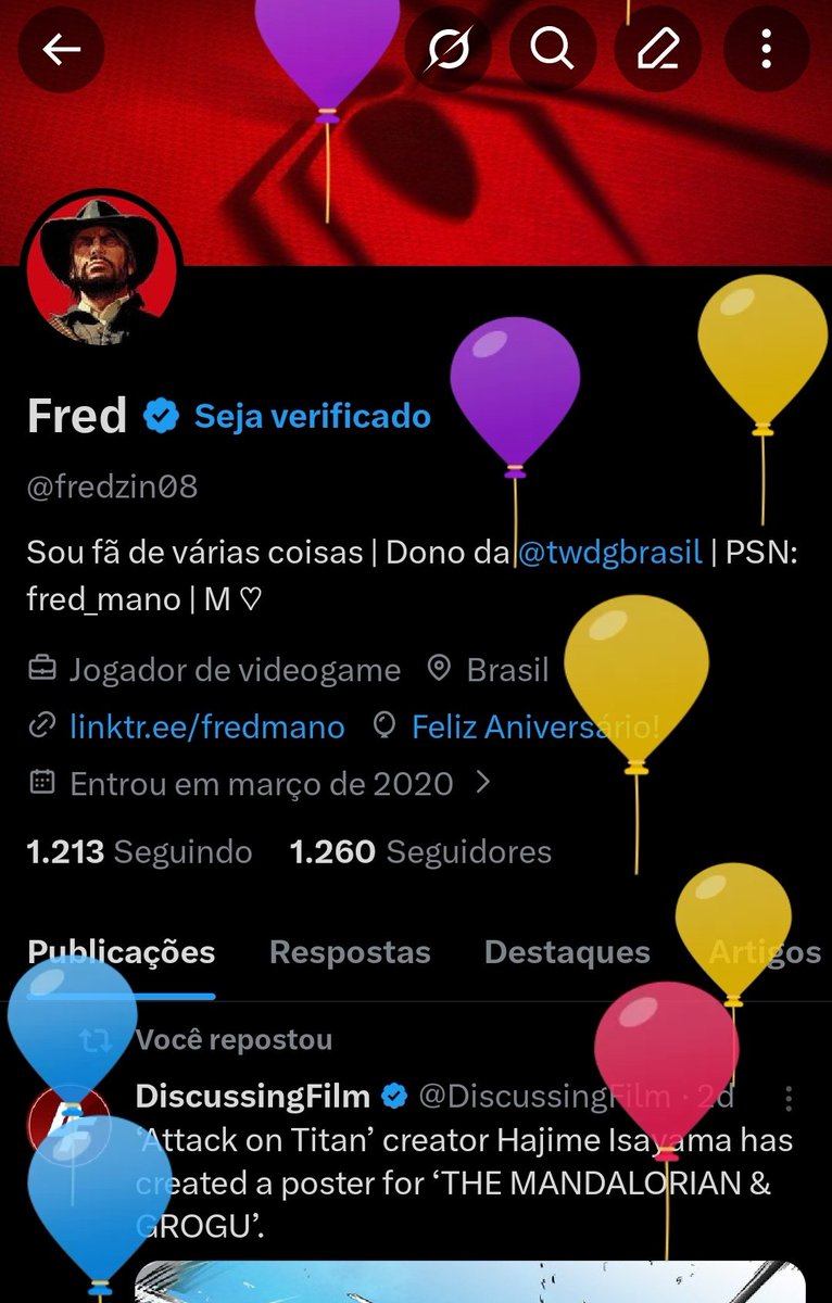 Fred tweet media