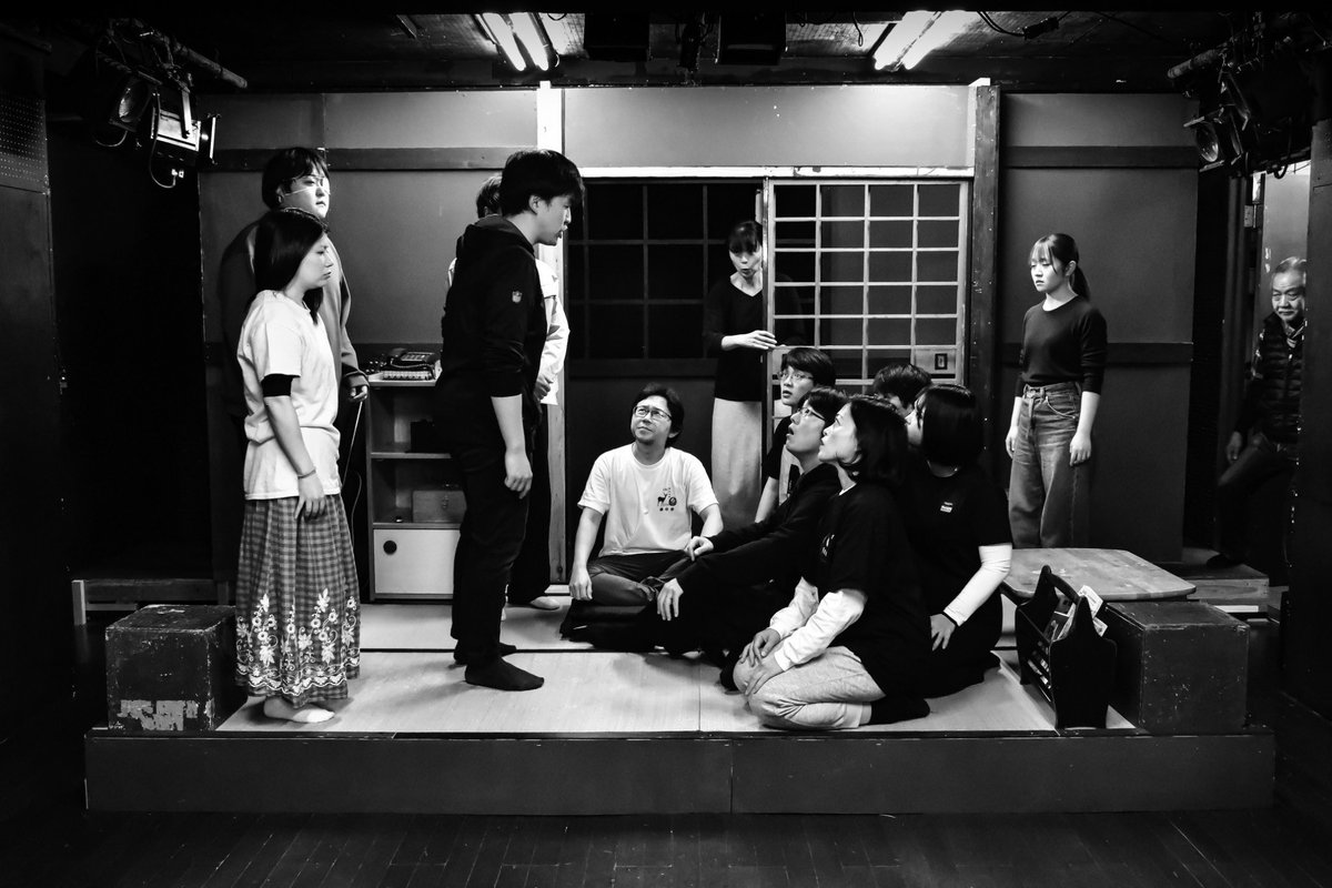 ◆だるま座「月ノツカイ」　作・演出
40代で書いてから、6回目の再演
70年代の炭鉱時代の終焉と学生運動の重なった、時代の転換期を物語にしました
時代が変わり、母となったヒロインの女性が娘に語る、父の話とは…

公演HP：daruma-za.net/nextstage2.html
チケット：quartet-online.net/ticket/tsukino…