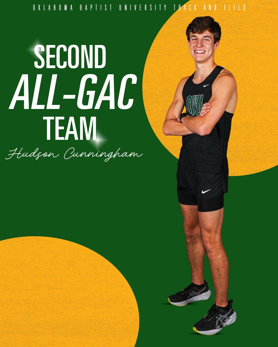 OBU_TrackXC's tweet image. Emery Crayton wins the 3,000 steeple while Cameron Langdon &amp;amp; Hudson Cunningham follow in 2nd &amp;amp; fifth, respectively, for a great performance in this race! #OnToVictory