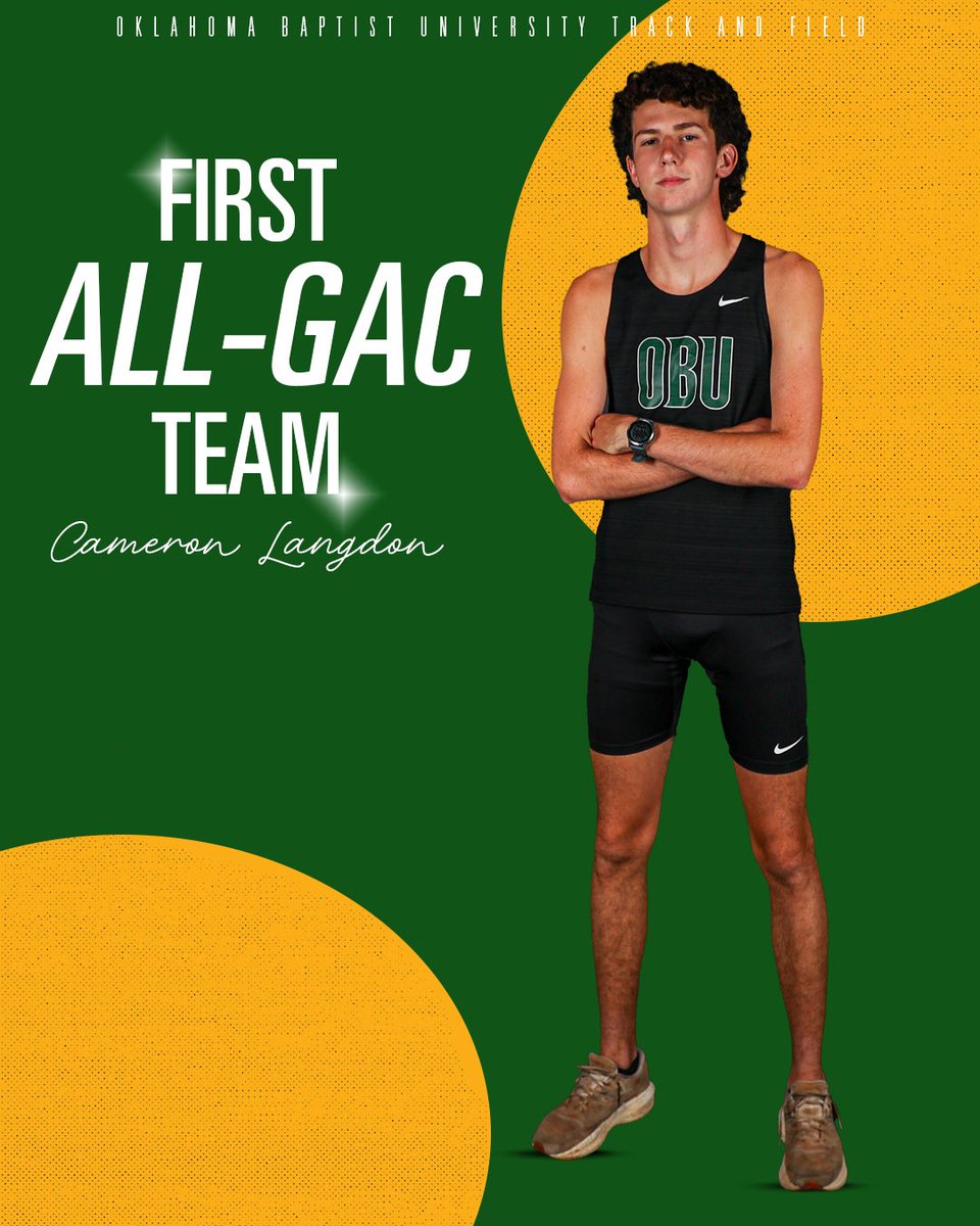 OBU_TrackXC's tweet image. Emery Crayton wins the 3,000 steeple while Cameron Langdon &amp;amp; Hudson Cunningham follow in 2nd &amp;amp; fifth, respectively, for a great performance in this race! #OnToVictory
