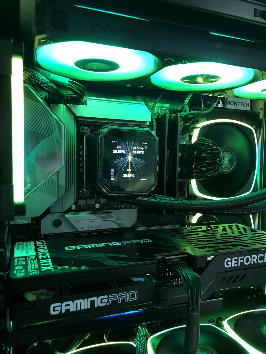 265KF、 RX9070搭載、自作デスクトップPC 自作PC】15万円のRX9070とDDR5メモリ搭載の中古PCを触る｜絢なぎ