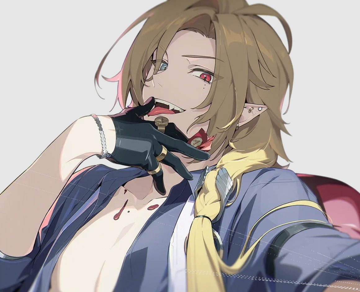 Timely Gacha Men 🍷 tweet media