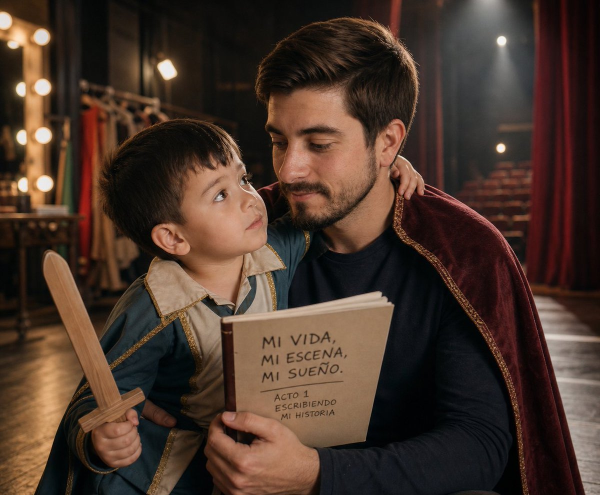 ManuelitoAAA's tweet photo. Hoy, en el Día del Niño, quiero felicitarte…

A ti, pequeño soñador, tímido pero lleno de preguntas,
inquieto, creativo, capaz de convertir cualquier rincón en un escenario.

Feliz Día del Niño.
Gracias por ser el inicio de todo lo que soy. https://t.co/mvzBwBrv7G