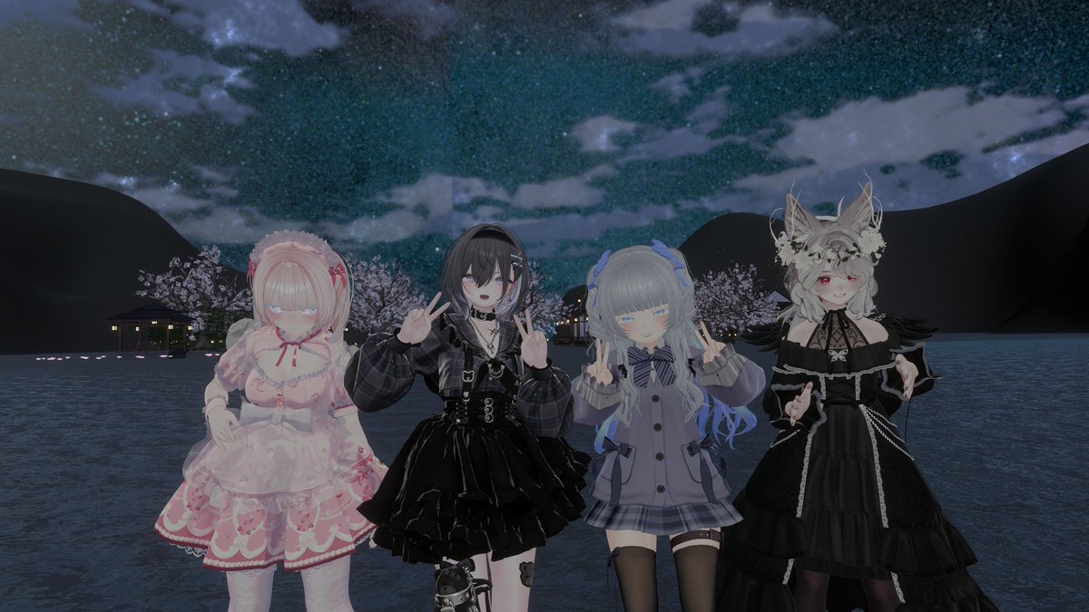 風鈴の声フレンドと行ってきました〜探索系で面白かったです
最初何したらいいか全然分からなかったですがw

突発だけど来てくれてありがとうございました✨