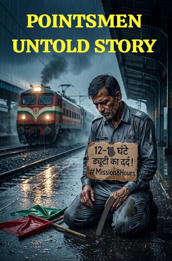 NationFirs20249's tweet photo. #EI_roster_band_karo_in_pointsmen
#CONTINUOUS_8_HOURS_ROSTER_LAGU_KARO
#4_grade_pay_structure_needs

@AshwiniVaishnaw
@IR_CRB
@AIPMA2
@LabourMinistry
@RailMinIndia
@saiaipma
@Amzadbaig4
@VPSINGHINSAN1
@nfirindia
@airfindia
@RahulGandhi
@aajtak
@UPTakOfficial 
@TheLallantop https://t.co/tDlEGoI6oN