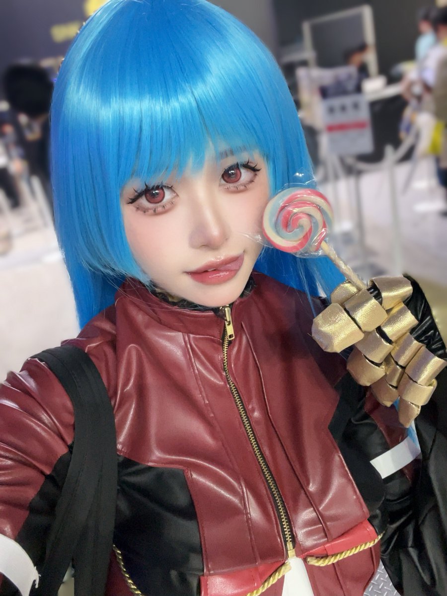 着替えたー❣️
KOFXVクーラたん❄️𓈒𓏸

ネスツ組でいるよー！！
#EVOJapan2026
