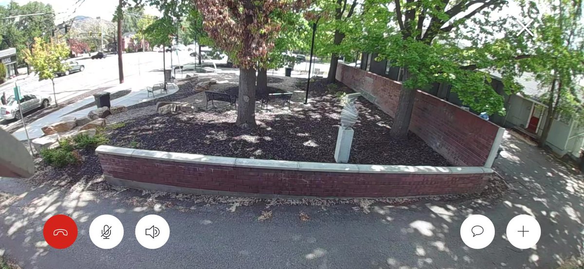 Some very sad words written by someone over the Artesian Park, not a valid excuse for graffiti, but definitely moving..also the two camera views at the park today when I went there to do a check &amp; speak with 1 of the neighbors/my friend, 2 men were smoking pot in the park one of