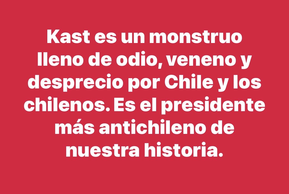 Gran Señor 🇨🇱 ♥️♥️✊✊ tweet media