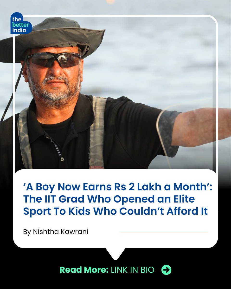 The Better India tweet media