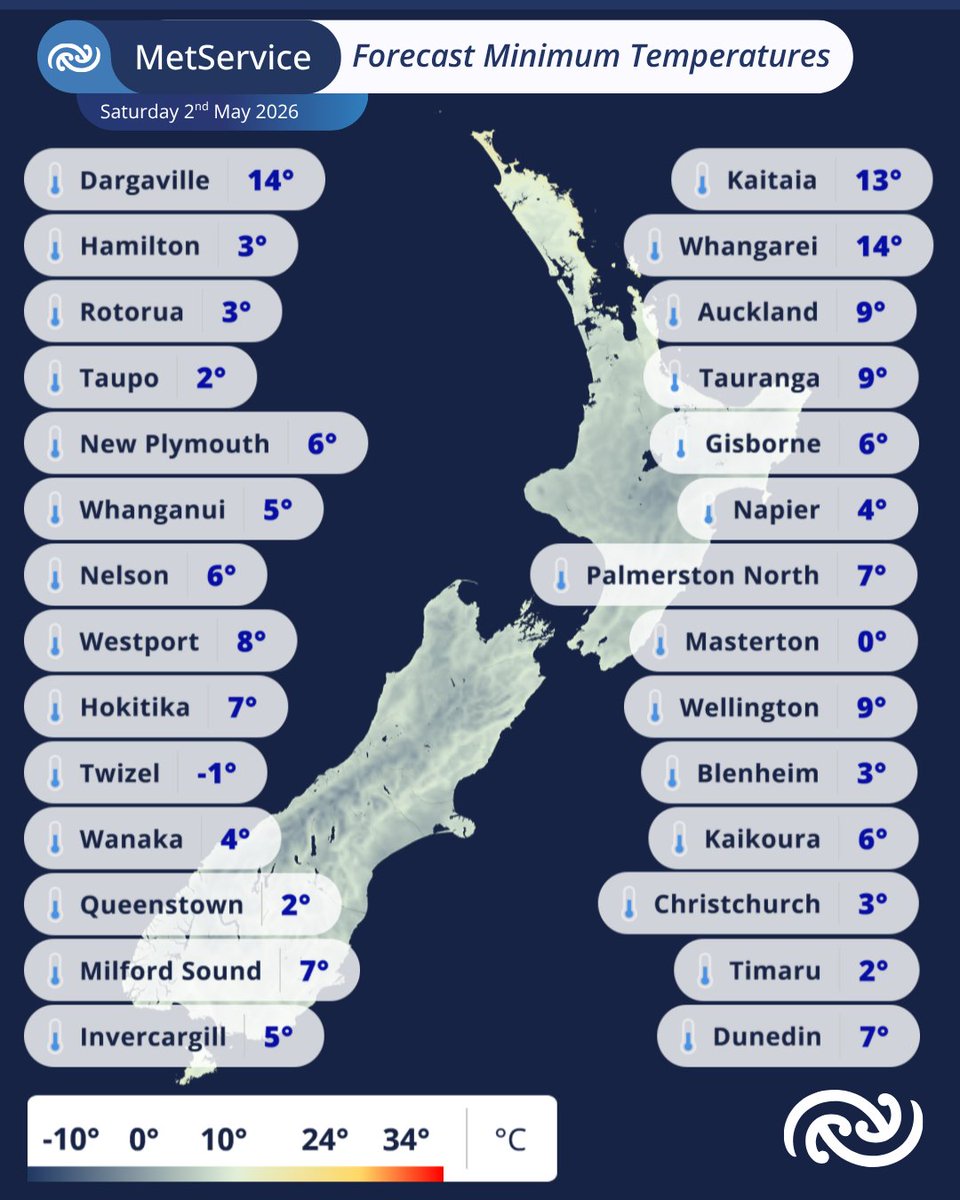 MetService NZ tweet media