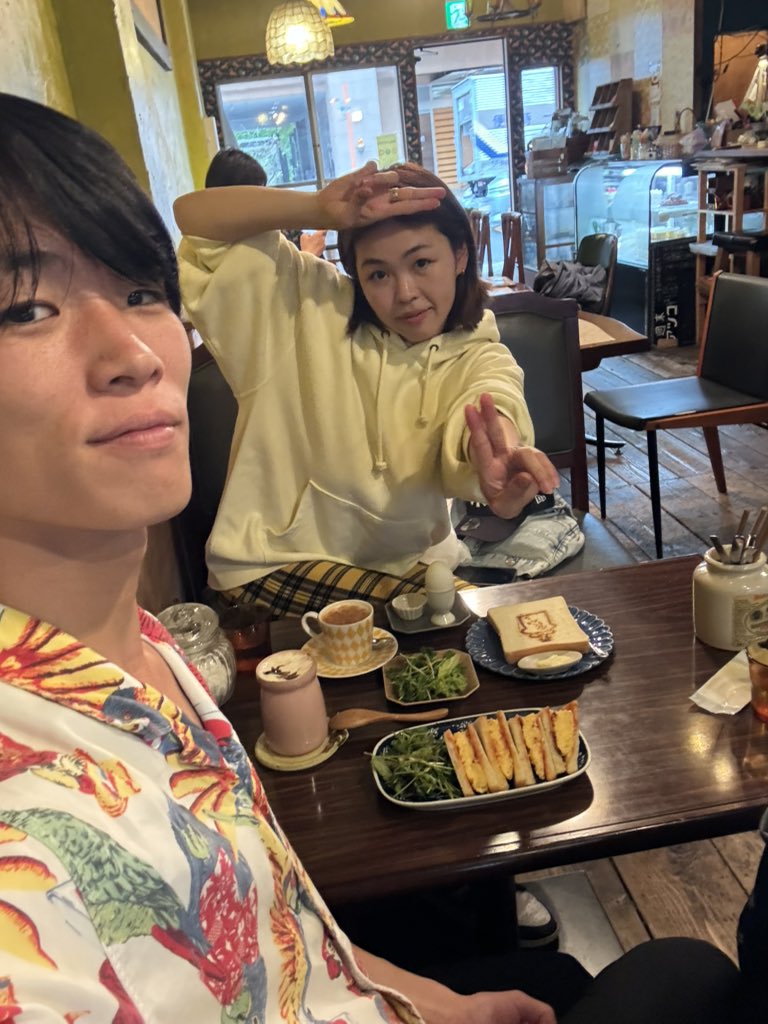 clarynet2018's tweet photo. 弾丸関西🐙
沖縄に戻ります！ https://t.co/i5LJKB4VOO