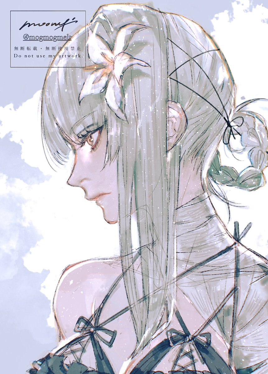 𝚖𝚘𝚘𝚗𝚢.🐋🫧通販開始＆skeb募集中 tweet media