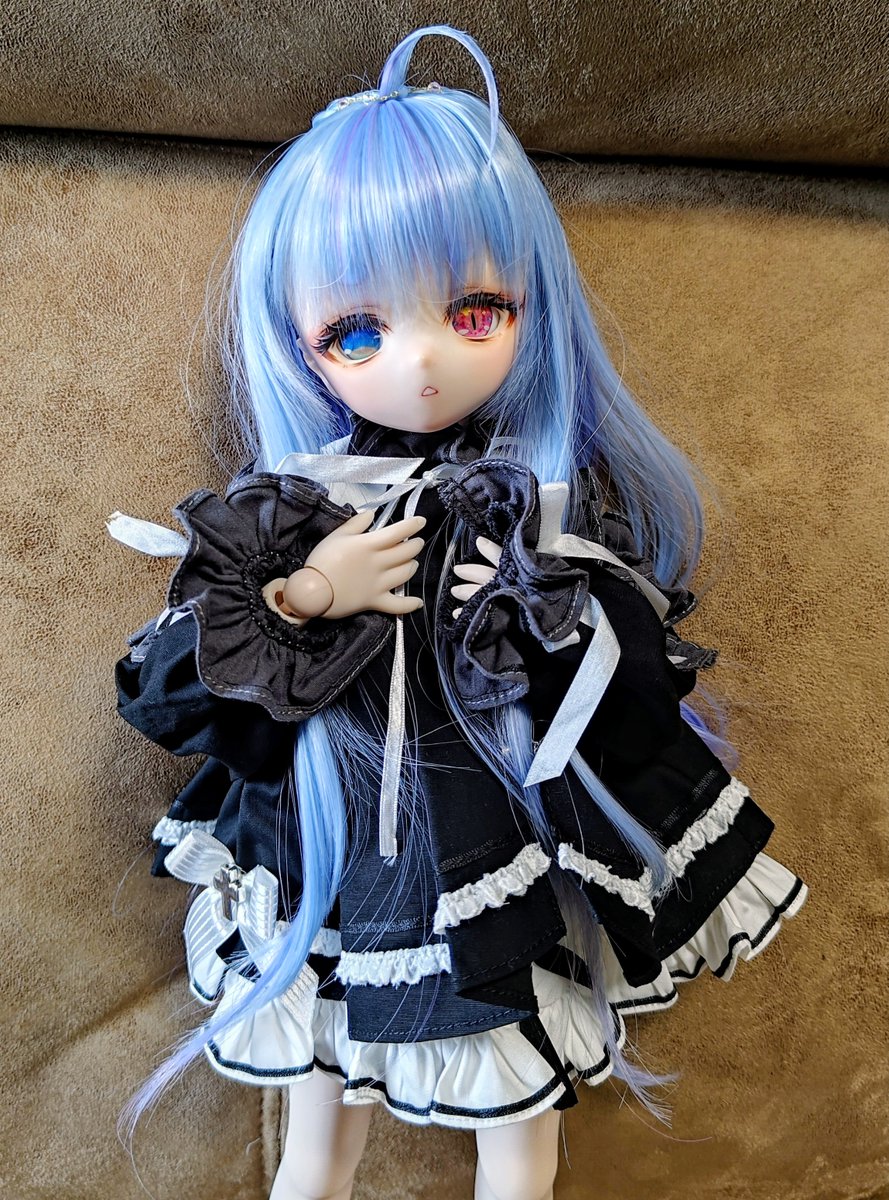 prim_sa_ran's tweet photo. ありすちゃんの新しいお洋服です❗️💕

とっても可愛いですね💕💕 https://t.co/9n0RRILn8J