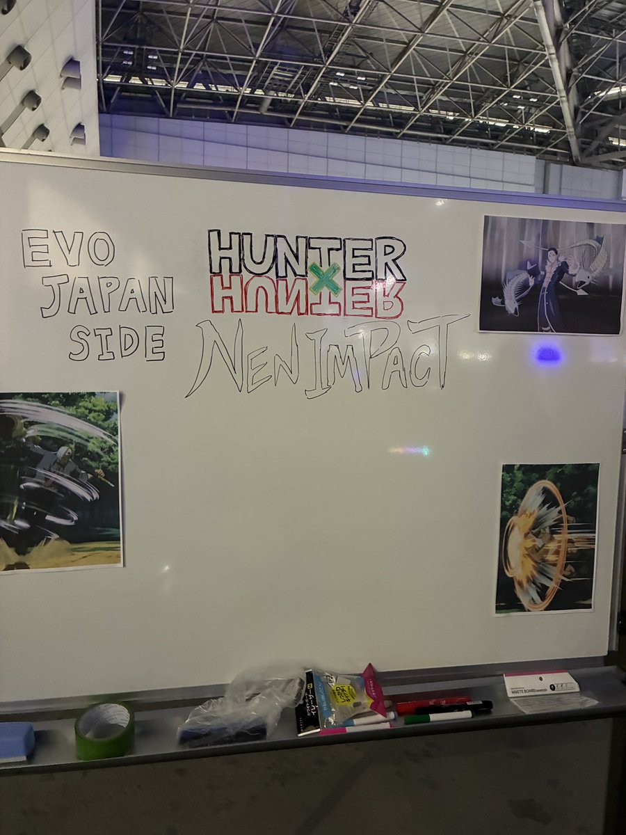 pizamayo127's tweet photo. ネンパクトEVOJサイドイベント始まってます！
メイントーナメント出てる人が多いのでのんびり進行にはなりそうです。(ゲームは3先なのに5分で終わる) https://t.co/UUrUx5ZRqp