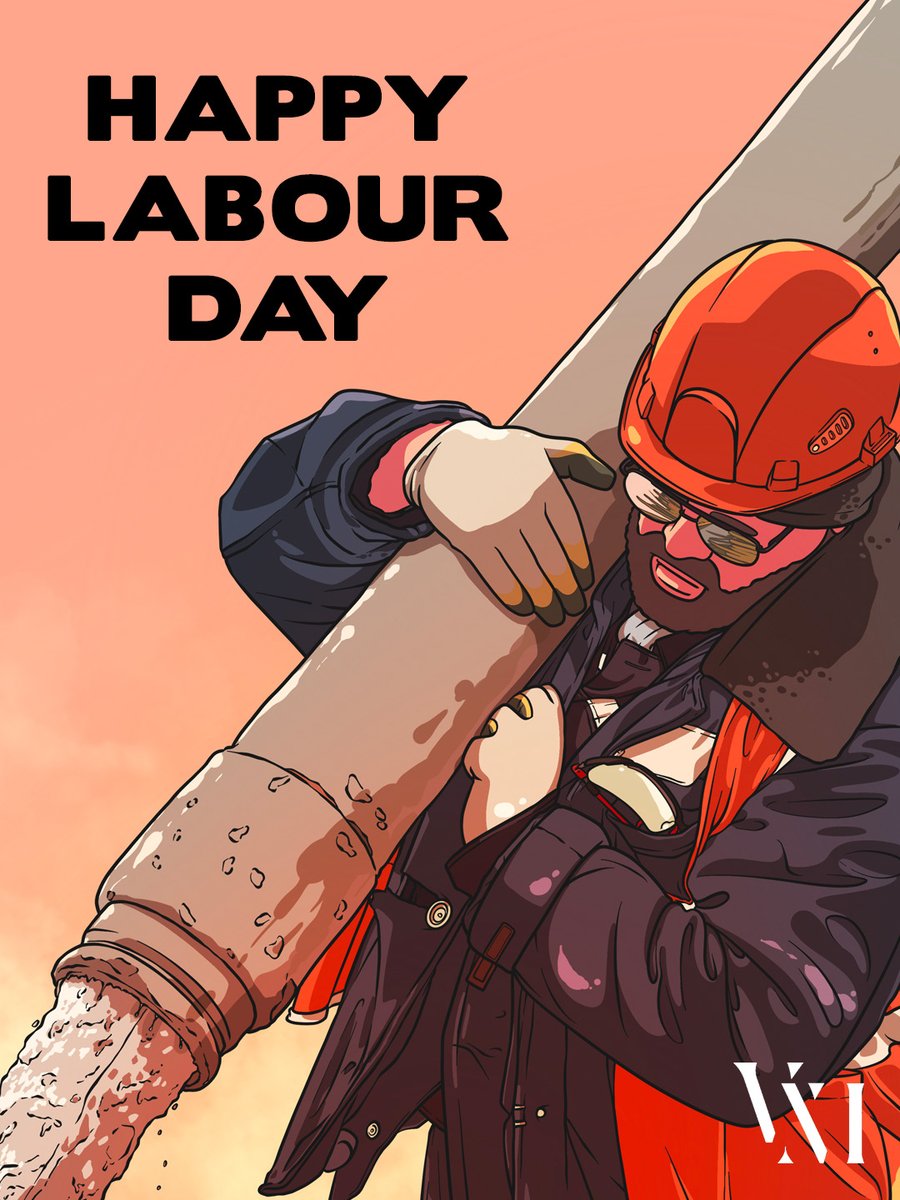 velvetxmedia's tweet image. A toast to everyone breaking their backs everyday. 🥂
Wishing everyone a restful public holiday!

#velvetxmedia #labourday #work #enjoy #holiday