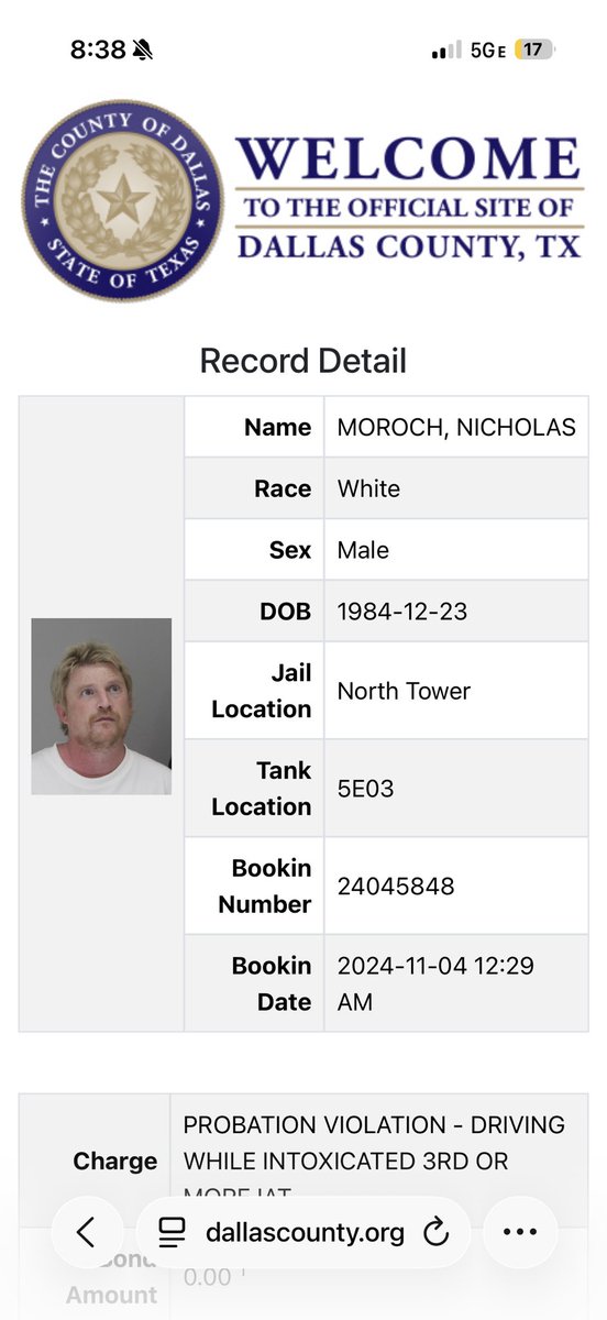 RickyJhky's tweet photo. @Bossman_10K @Uber @lyft Don’t let this guy near a car 
Probably gonna get another DWI #BANG https://t.co/qNPKzy4myZ